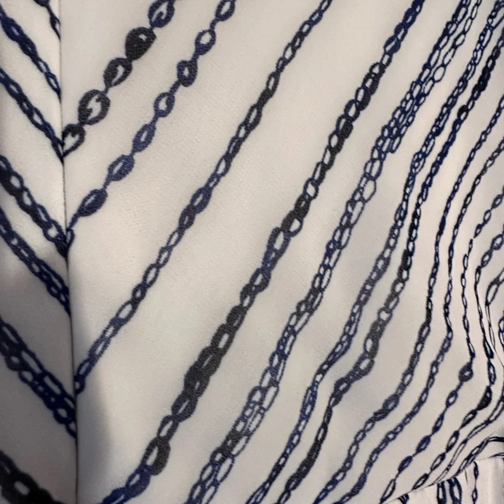 DKNY cable print dress size 12 - Picture 3 of 6